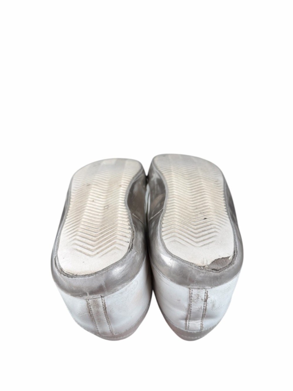 Golden Goose GGDB Superstar Sneakers EU 41, US- M8, W11 White Leather Distressed - Picture 10 of 12